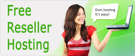 free reseller hosting
